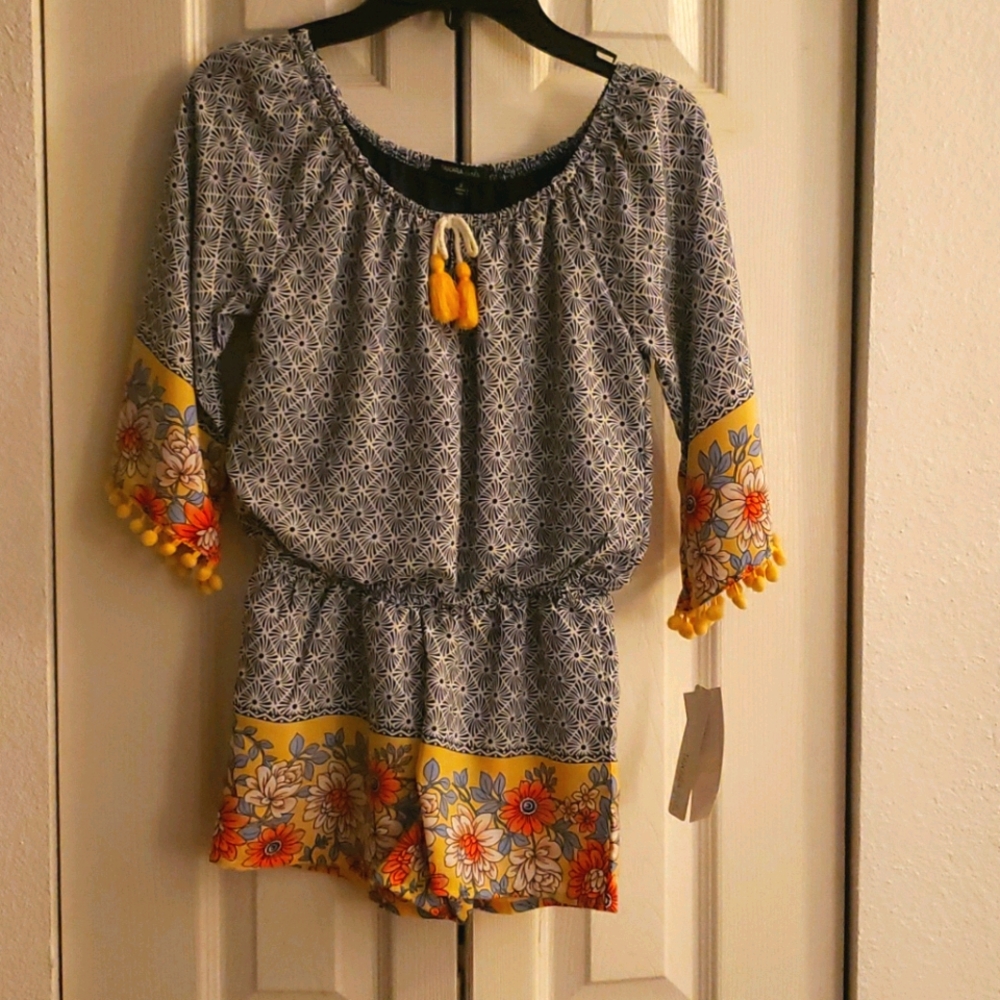 Girls Romper